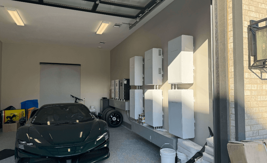 solar battery storage solutions with AuraVolt